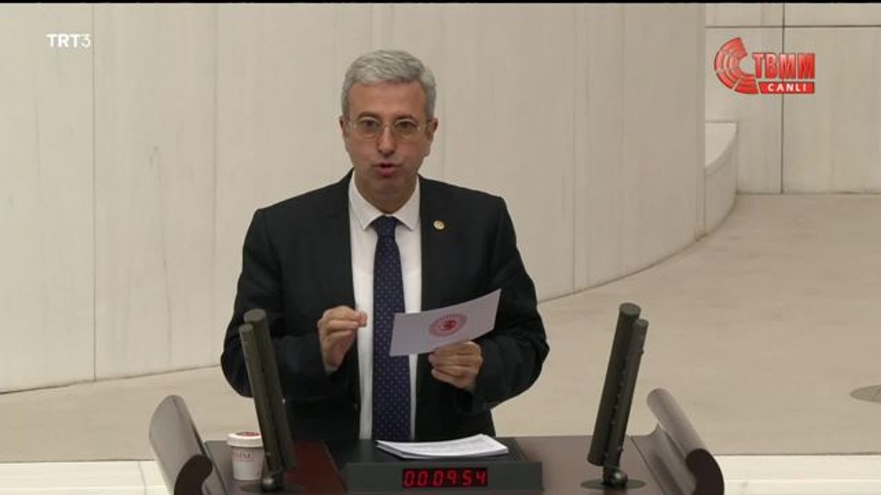 CHP'li Antmen: Bir Kereden Bir Şey Olmaz Derseniz, Bir Kereden Bin Kere İstismar Doğar