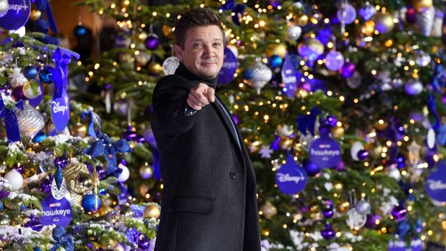 Jeremy Renner, en estado crítico con traumatismo torácico por un accidente retirando nieve