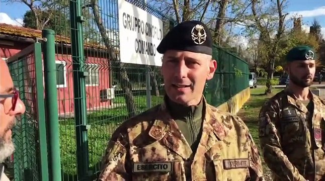 Centro militare veterinario di Grosseto, il ruolo del gruppo cinofilo