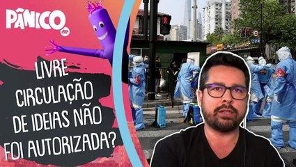 Paulo Figueiredo: 'CAMINHO TOMADO PELA ESQUERDA NA PANDEMIA FOI O MESMO QUE EM XANGAI'