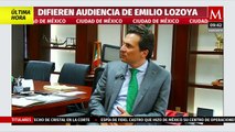 Aplazan audiencia de Emilio Lozoya por caso Agronitrogenados; será última prórroga