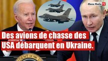 Guerre en Ukraine : Les Etats-Unis déclarent la guerre à la Russie.