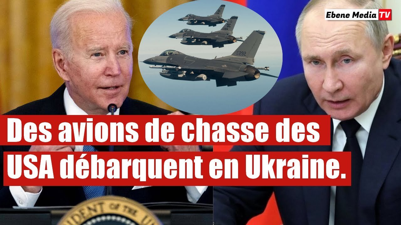 Guerre en Ukraine : Les Etats-Unis déclarent la guerre à la Russie.