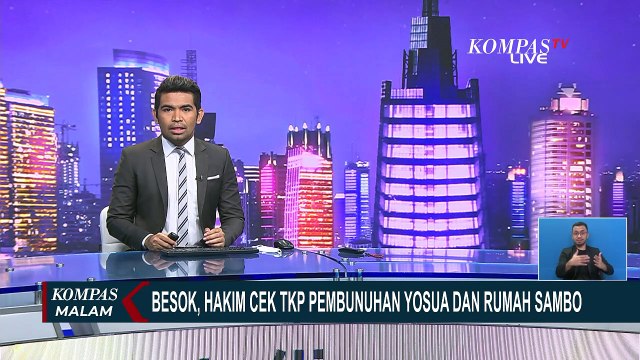 Jelang Hakim Cek TKP Pembunuhan Yosua dan Rumah Pribadi Sambo