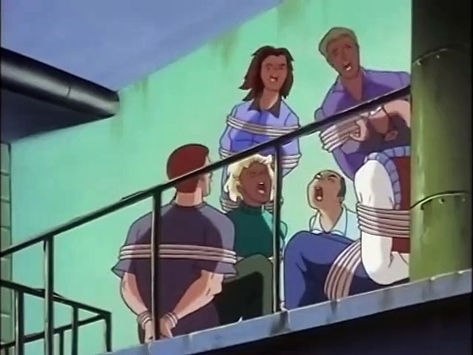 Street Fighter - The Animated Series - Se1 - Ep04 HD Watch