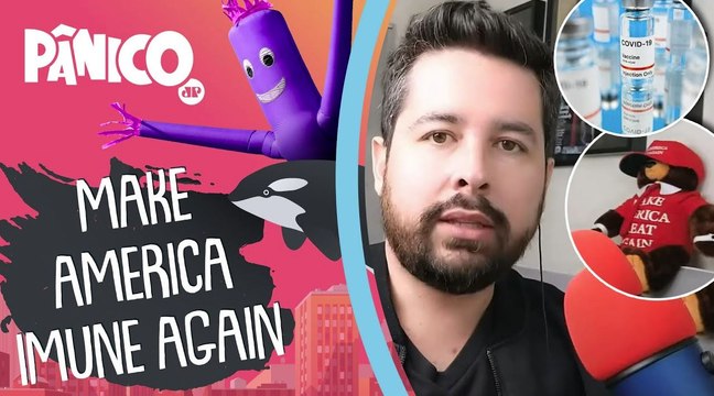 Paulo Figueiredo Filho: 'A PREOCUPAÇÃO COM UMA VACINA FEITA ÀS PRESSAS É LEGÍTIMA'