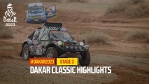 Dakar Classic Highlights - Stage 3 - #Dakar2023