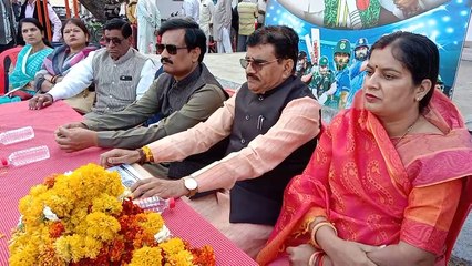 Video- पीएम के कहने पर सांसद कराएंगे क्रिकेट मैच