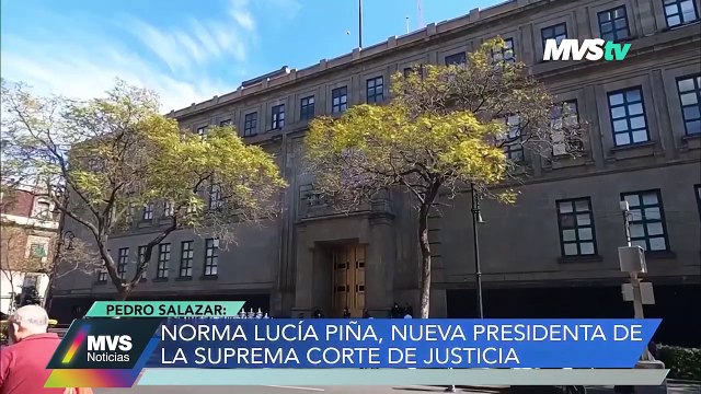 En la opinión de Pedro Salazar- ¿Quién es la nueva presidenta de la Suprema Corte de Justicia de la Nación y que representa? MVS Noticias