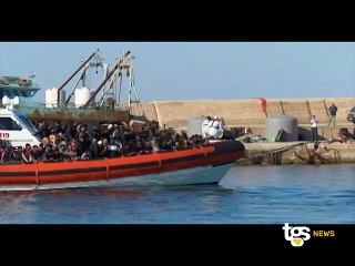 Ancora sbarchi a Lampedusa