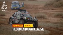 Resumen Dakar Classic - Etapa 3 - #Dakar2023