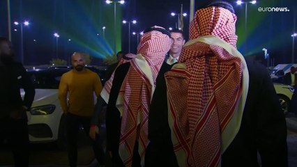 كاشفًا عن عروض أخرى.. رونالدو بحفل تقديمه في نادي النصر: أنا فريد من نوعي