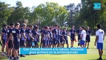 Con Chirola Romero a la cabeza, Gimnasia puso primera en la pretemporada