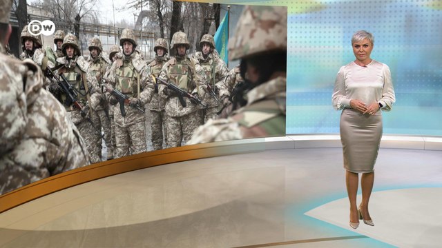 Протесты и беспорядки в Казахстане: что известно год спустя? DW Новости (03.01.2023)