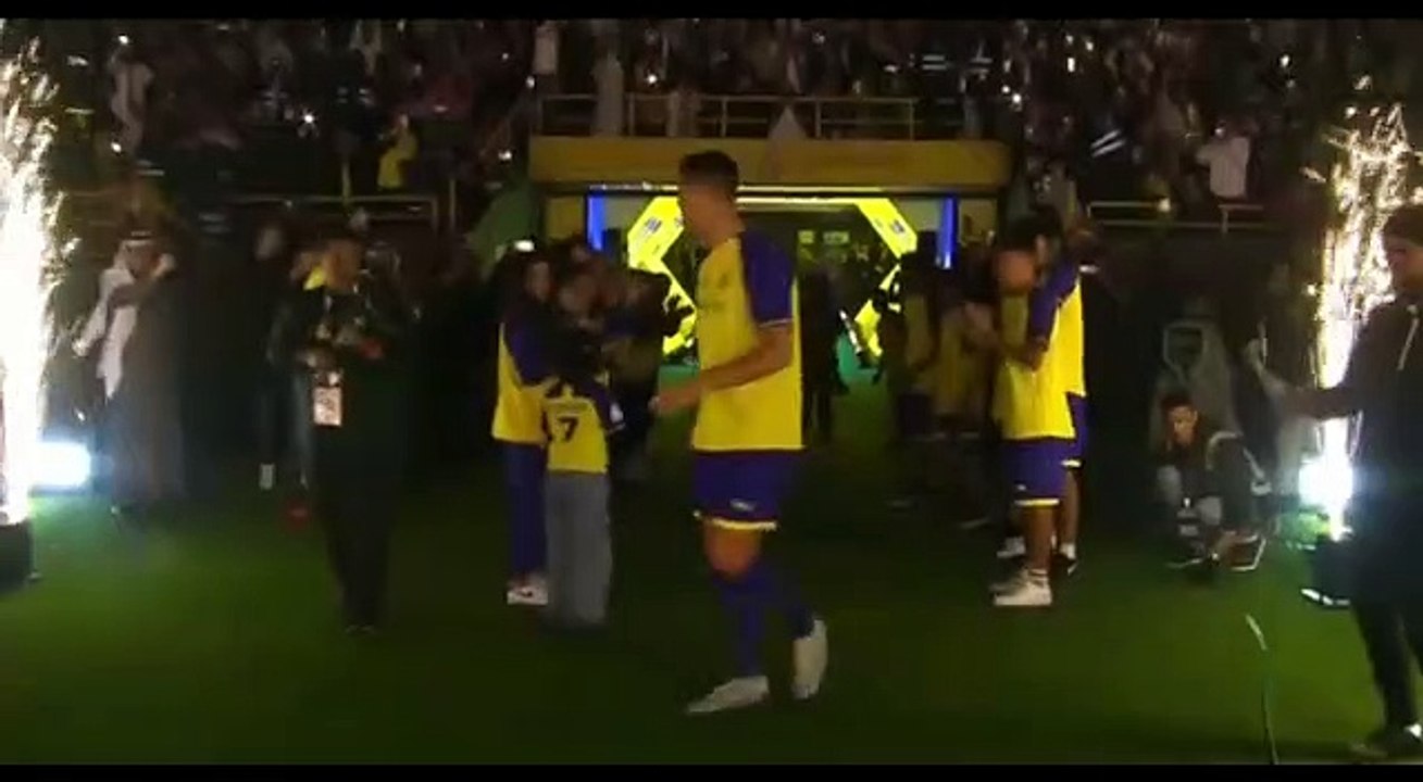 النصر السعودي يقدّم رونالدو