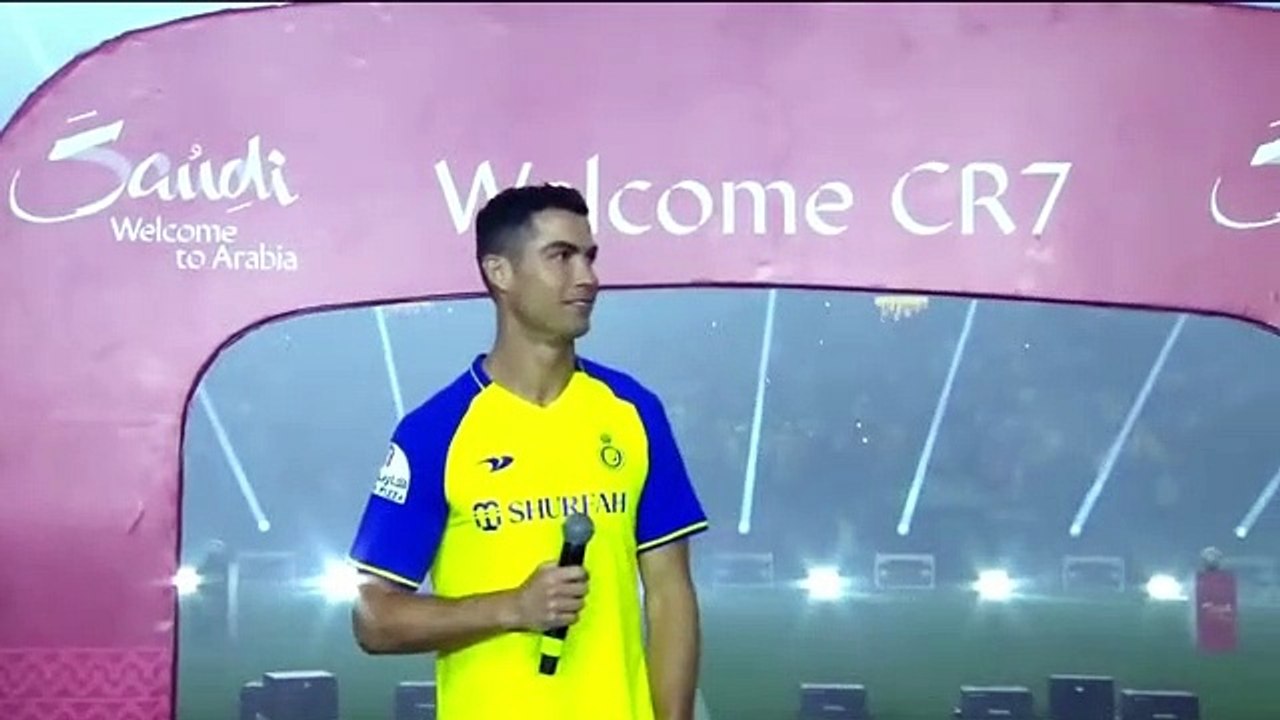 النصر يقدم كريستيانو رونالدو