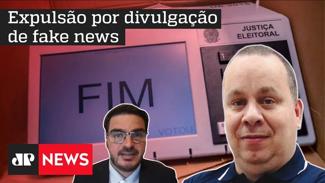 Constatino comenta sobre TSE excluir coronel por fake news contra urnas eletrônicas