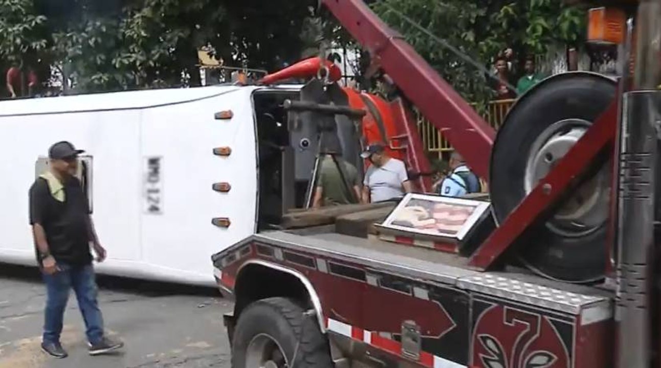 sucede ahora accidente medellin