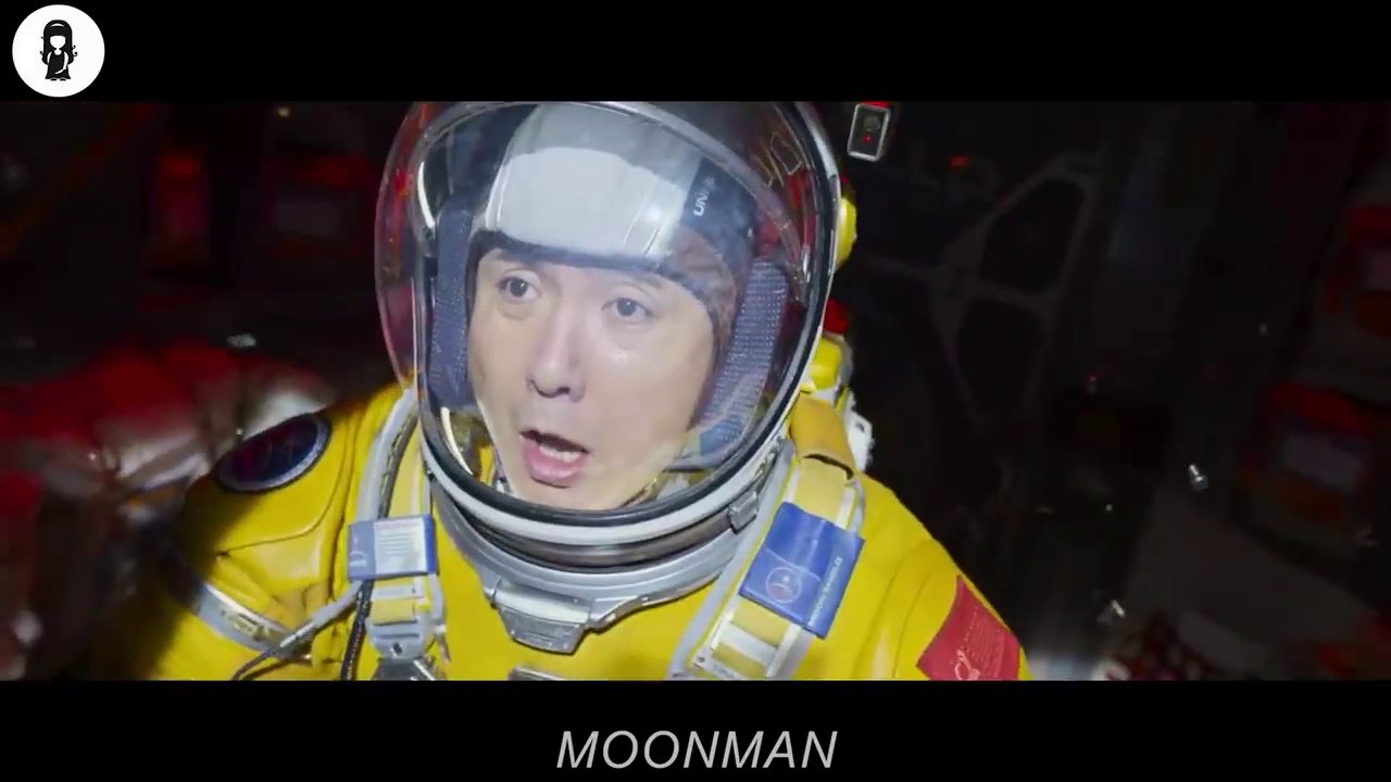 For Years, Man Stays On Moon, Thinking Earth’s Been Destroyed; While Actually Earth Survive