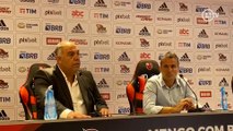 Marcos Braz explica abordagem na contratação de Vítor Pereira no comando técnico do Flamengo