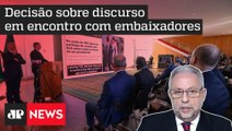 TSE julga declarações de Bolsonaro em encontro com embaixadores