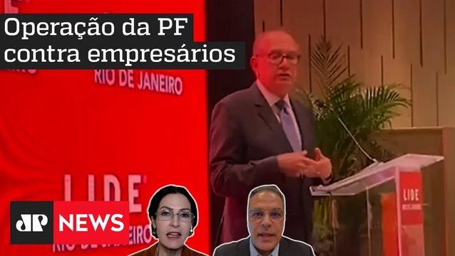 Gilmar Mendes defende decisão de Moraes sobre empresários