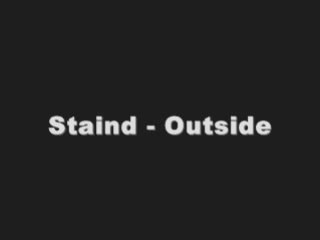 Staind - Outside