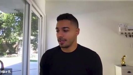 All American's Michael Evans Behling on Season 5 & Samantha Logan Memes