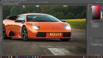 One Minute Photoshop - Turn Any Color to ANY COLOR