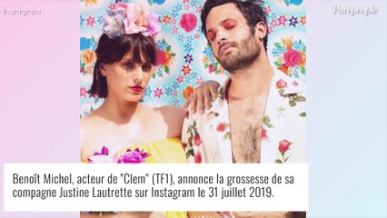 Benoît Michel en couple avec une belle comédienne : leur fille Mila est le portrait craché de l'acteur !