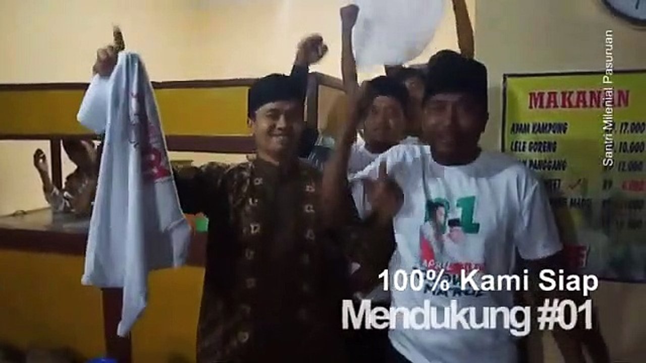 Yel Yel Santri Milenial Pasuruan