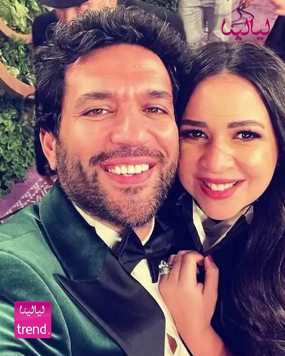 ليالينا ترند-إيمي تنجب طفلها الأول.. الولادة يوم عيد ميلاد حسن الرداد