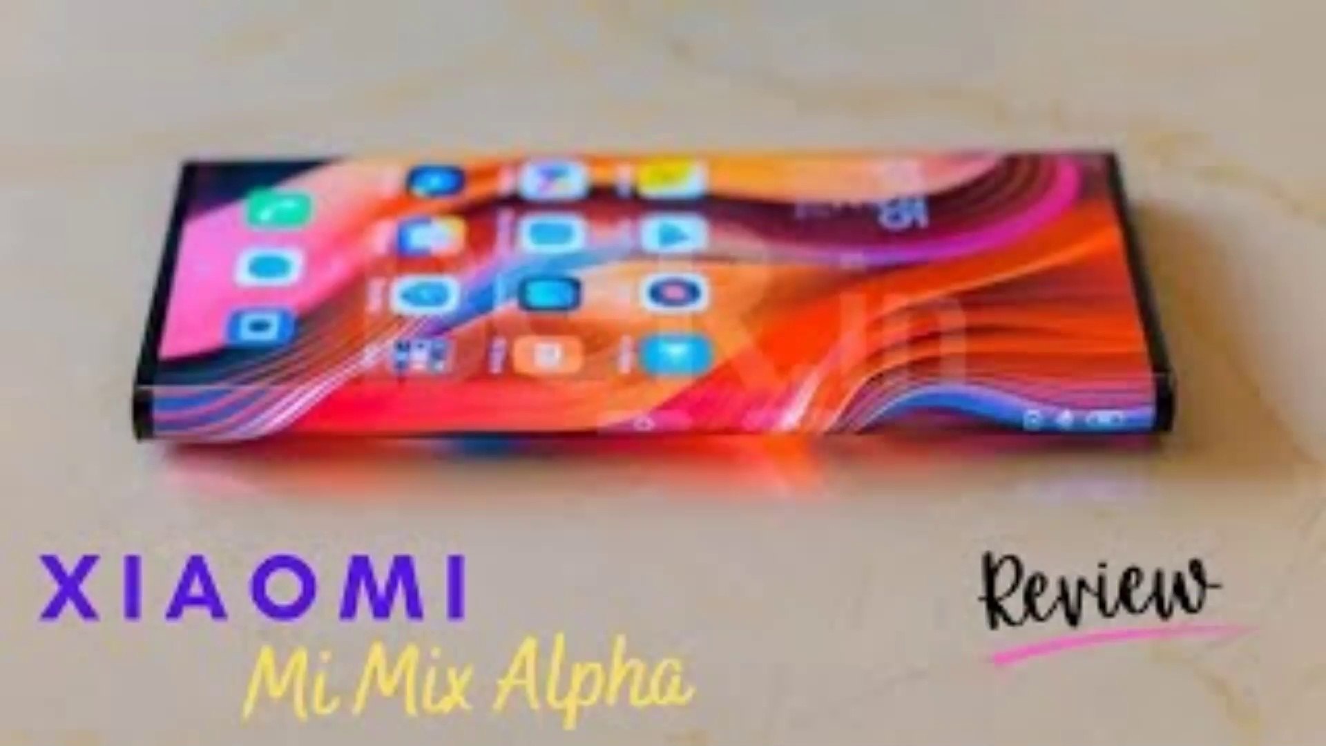 ⁣Xiaomi Mi Mix Alpha | Full Review | Best Smartphone | 2022