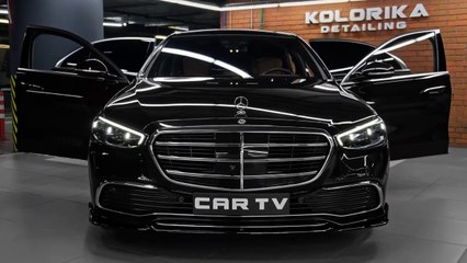 2023 Mercedes S-Class by Renegade - Sound, interior and Exterior Details