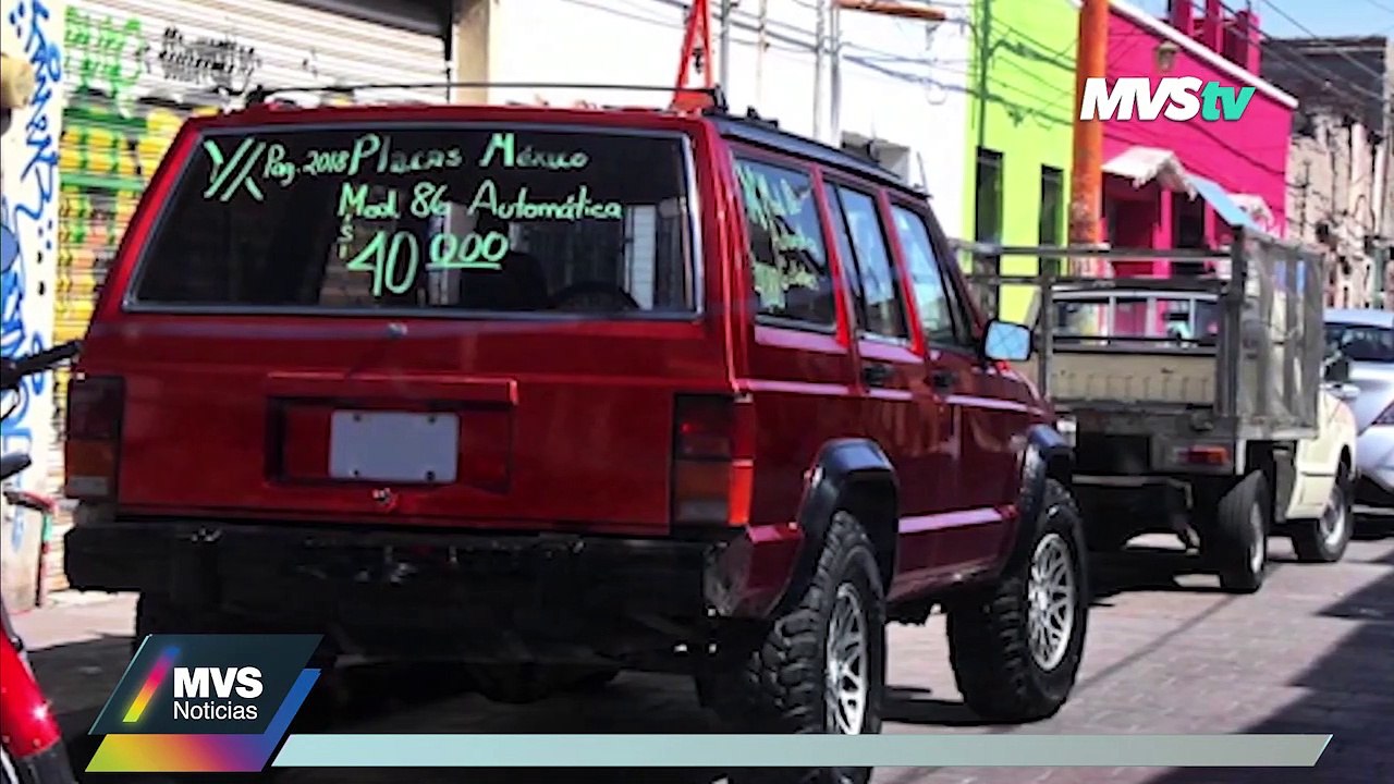 Ampliación del periodo de regurarización de los "autos chocolate" MVS Noticias