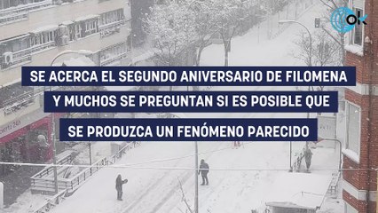 ¿Habrá una nueva Filomena a principios del 2023?