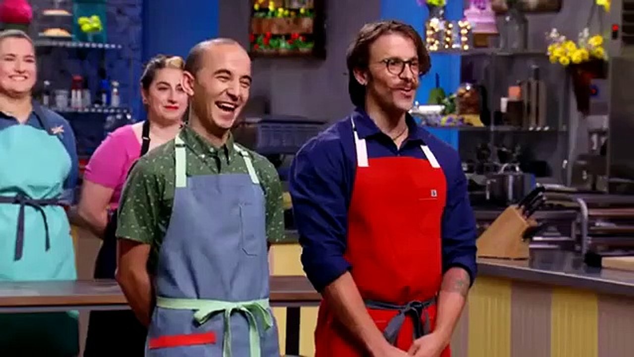Spring Baking Championship - Se5 - Ep03 - Spring Dream Teams HD Watch