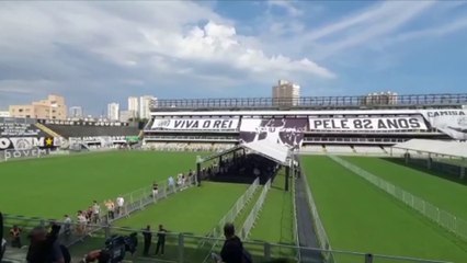 El sepelio de Pelé en Brasil - Reaccio´n en Cadena