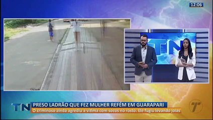 Homem que fez vizinha refém é preso em Guarapari