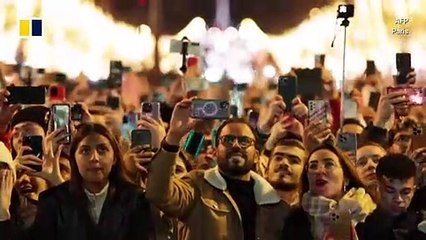 How the world kicked off celebrations for 2023