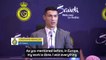 Ronaldo insists work in Europe is 'done' after Al-Nassr move