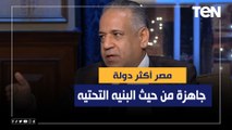 مستشار الاستثمار الدولي د.يسري الشرقاوي:مصر أكثر دولة جاهزة في المنطقة من حيث البنية التحتية والطاقة