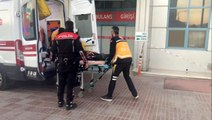 Burdur'da motosikletli yunus ekipleri ekipleri kaza yaptı, 2 polis yaralandı