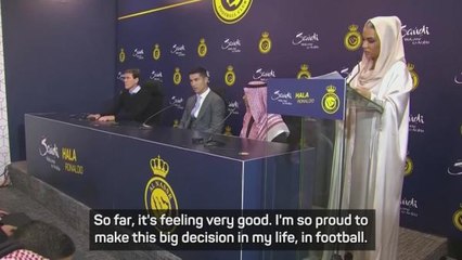 Ronaldo insists work in Europe is 'done' after Al-Nassr move