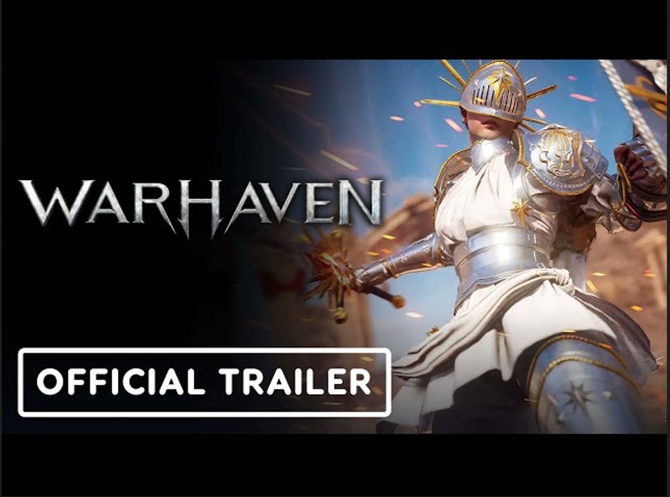 Warhaven | Official Nvidia DLSS 3 Announce Trailer
