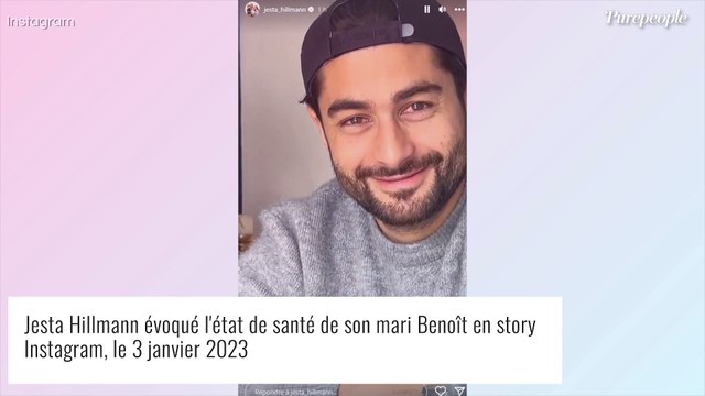 Je ne l'ai jamais vu comme ça : Confidences inquiétantes de Jesta Hillmann sur son mari Benoît Assadi