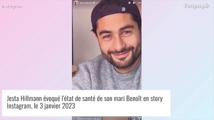 "Je ne l'ai jamais vu comme ça" : Confidences inquiétantes de Jesta Hillmann sur son mari Benoît Assadi