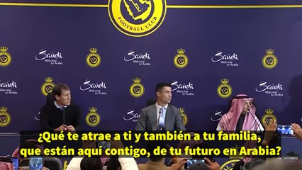 Cristiano y su repuesta más curiosa