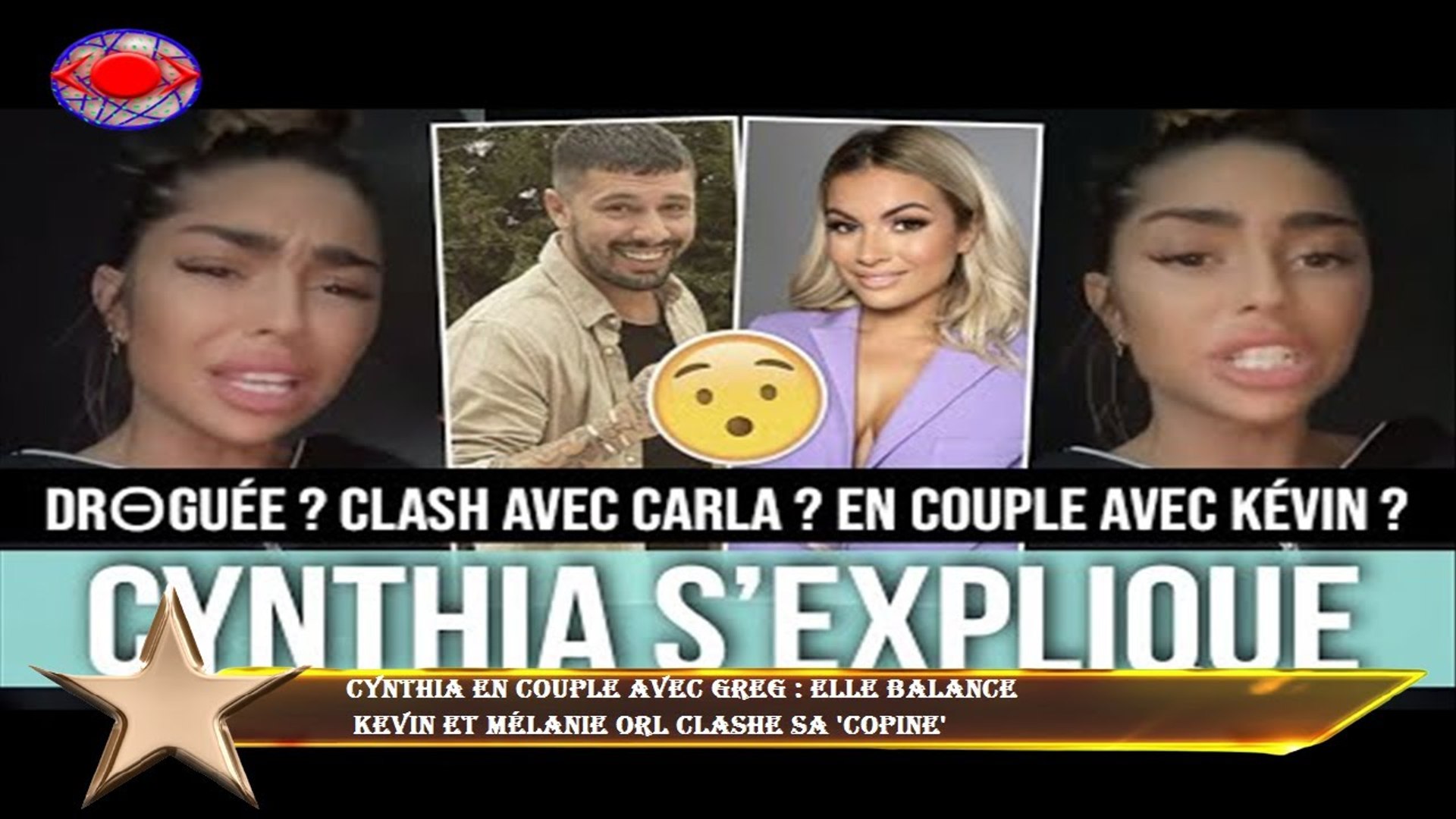 Greg En Couple Avec Cynthia Cynthia en couple avec Greg : elle balance Kevin et Mélanie Orl clashe sa  'copine' - Vidéo Dailymotion
