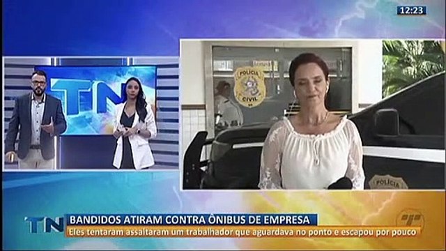 Homens atiram contra ônibus de empresa na Grande Vitória